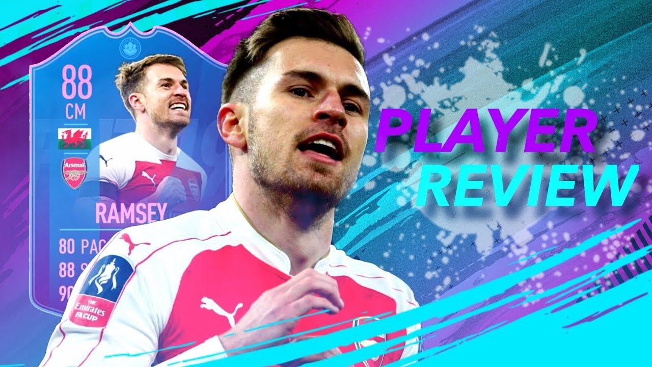Fifa 19 End of Era Ramsey 88 Player Review