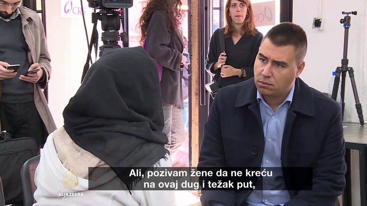 النساء من بين الفئات الأكثر ضعفاً على طريق اللجوء