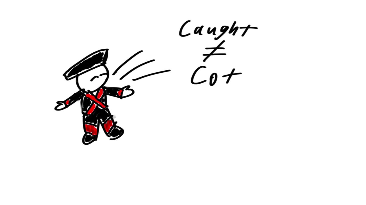 Caught and Cot unmerged