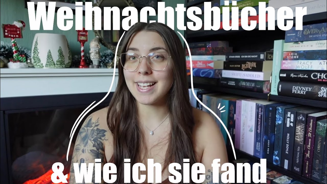 Alle meine gelesenen Weihnachtsbücher📕🤓❤️