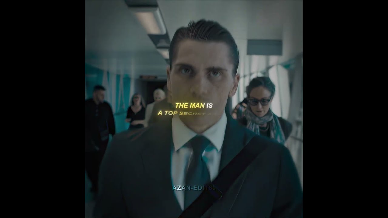 Men use high-tech means to disguise themselves..#foryou #film #movie