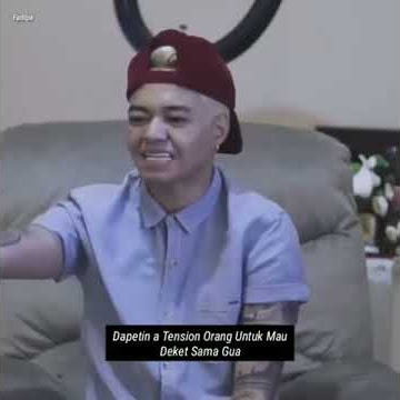 Reza Arap Cuma punya sedikit teman