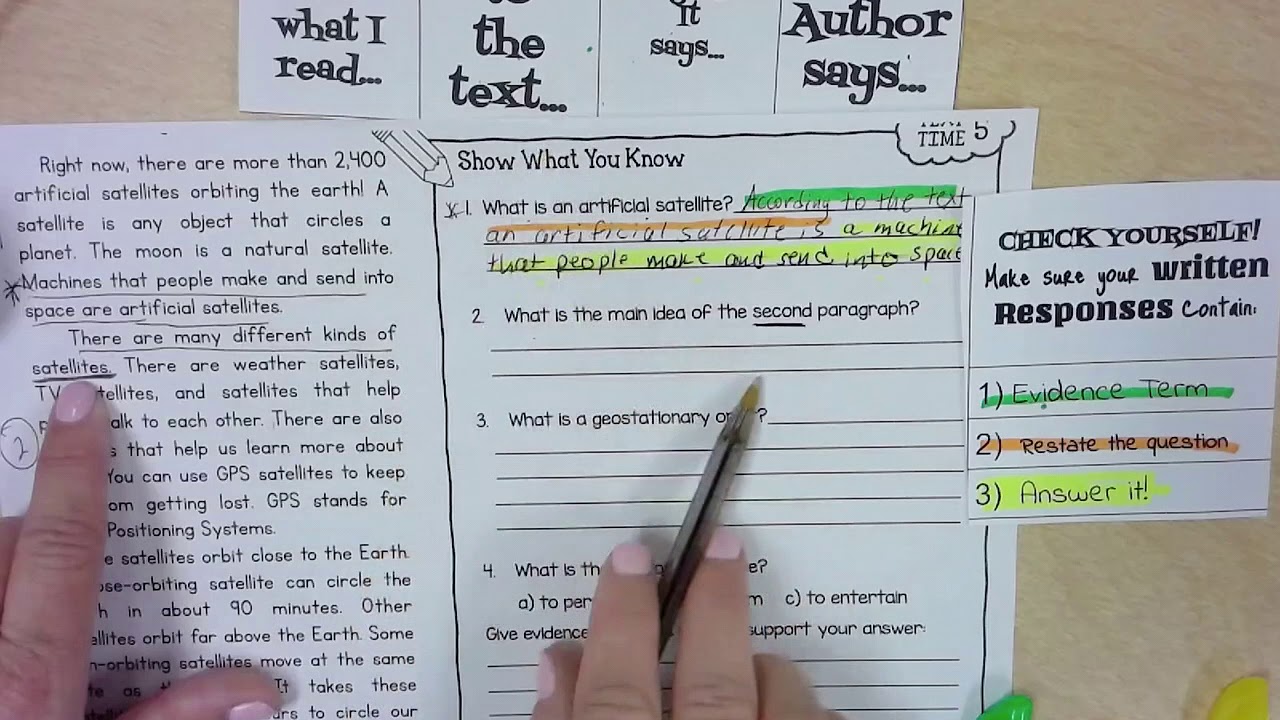 homework text dependent questions plan a plot