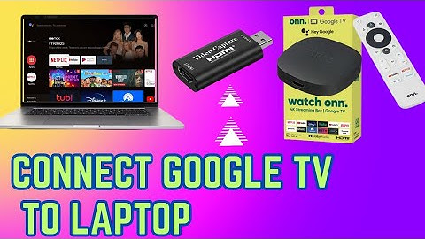 How to connect ONN 4K STREAMING device to Laptop using OBS Studio