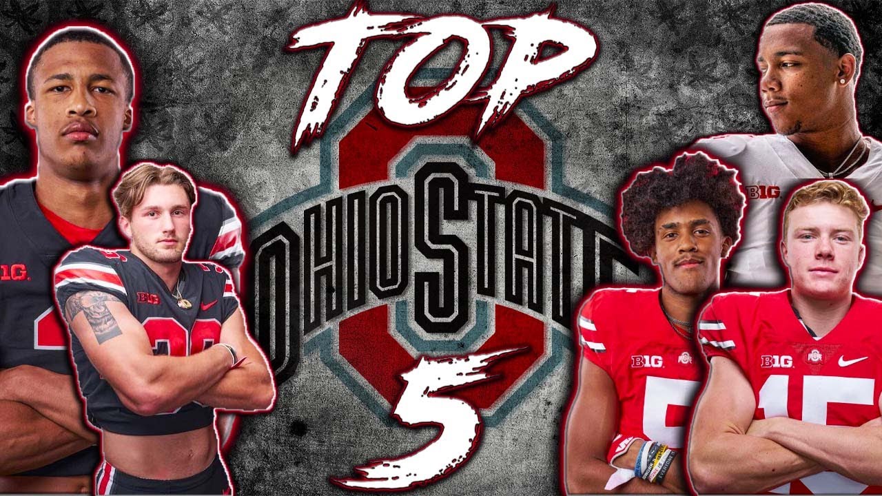 "THE" Ohio State Is Back For Blood! Ohio State's Top 5 Recruits 2022