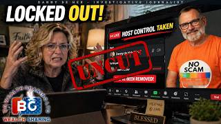 BG Wealth Sharing (DSJEX Exchange) Zoom Hijacked:  Dawn Keeler Exposed in a Manufactured Dream Scam