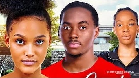 CRUSHING ON YOU (New Movie) Peter Komba, Precious Topias, 2025 Latest Nigerian Nollywood Movie