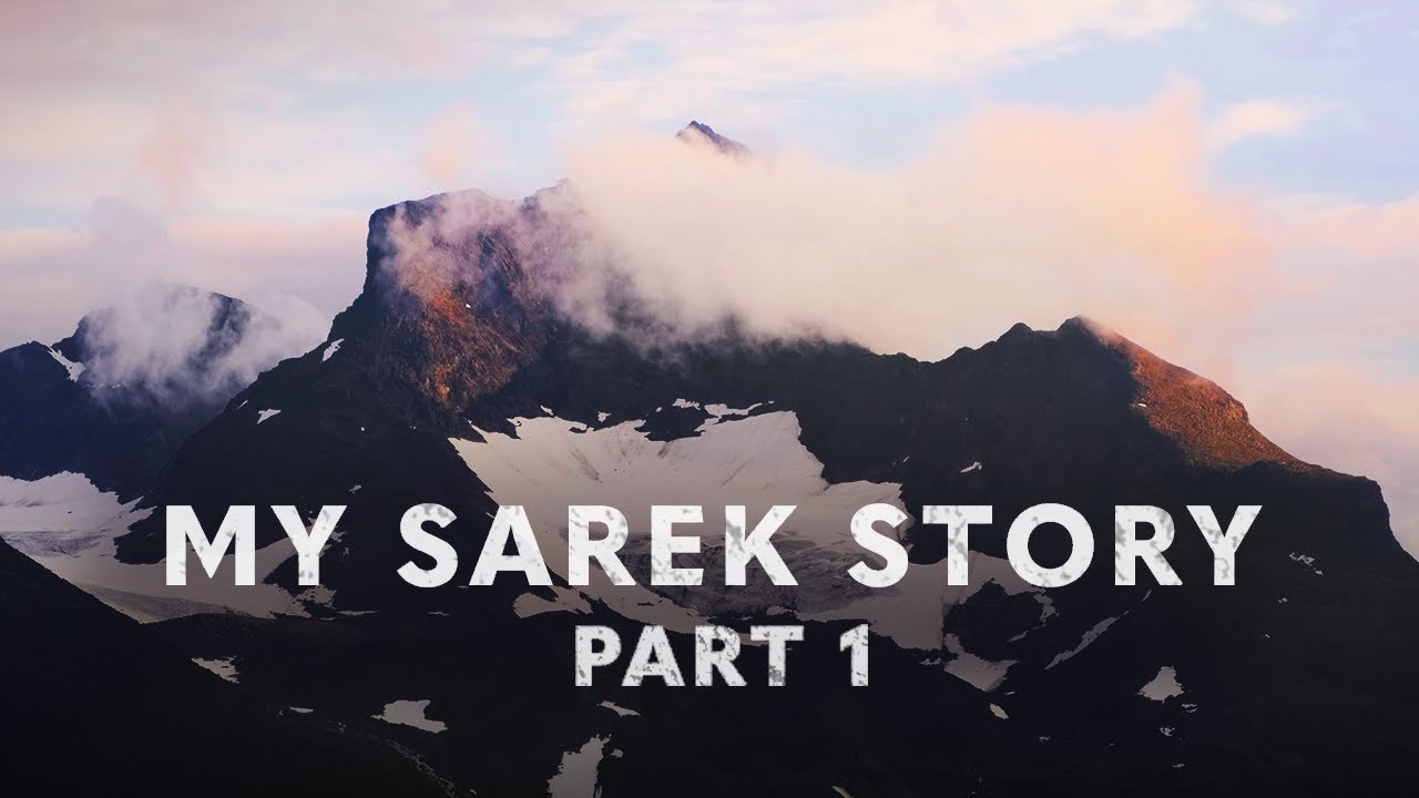 MY SAREK STORY - Part 1 | Hiking Into Sarek Alone