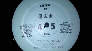Video thumbnail of "Barrington Levy - The Winner"