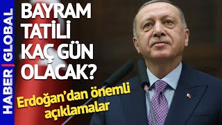 Cumhurbaşkanı Erdoğan Kabine Toplantısı Sonrası Açıklamalarda Bulundu