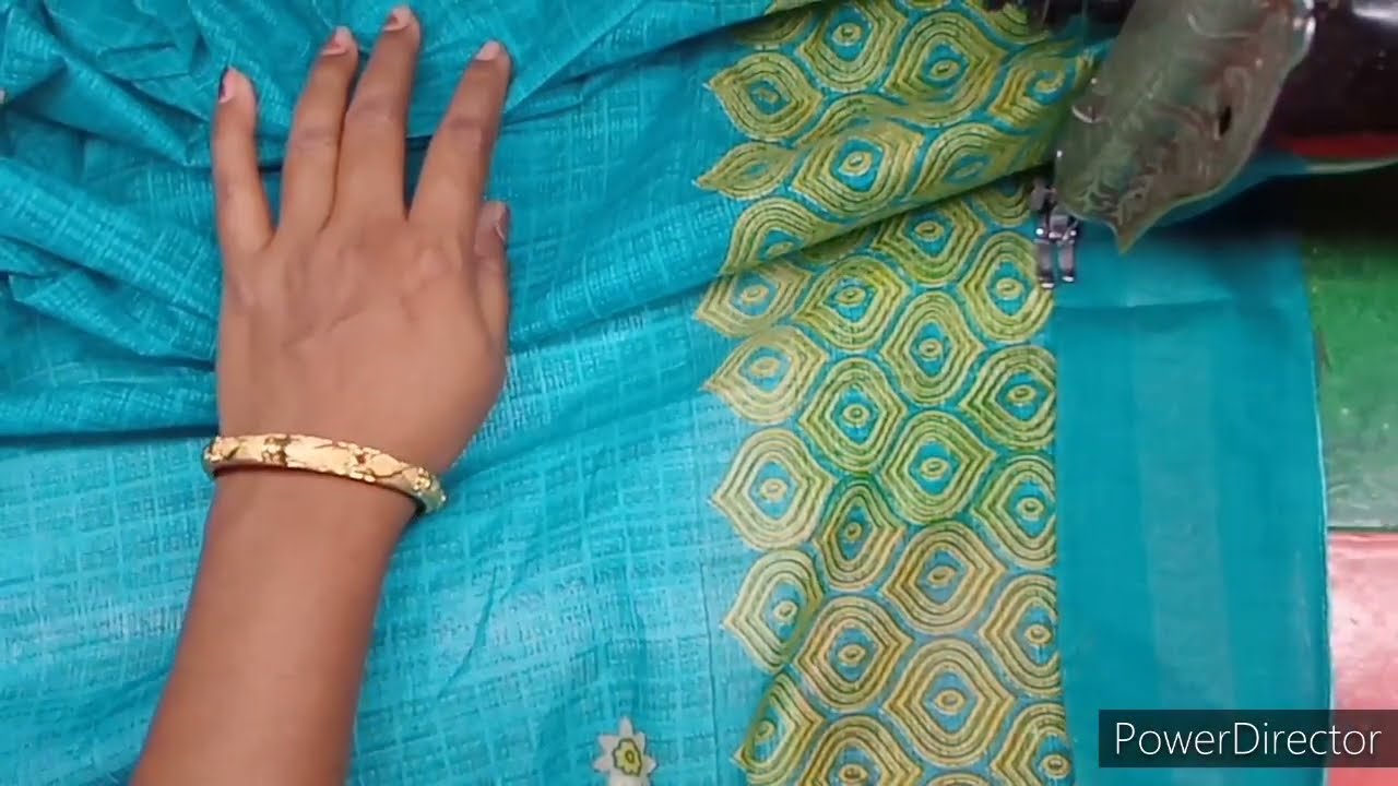 Saree Fall Stitching, How to Stitch Saree Fall , చీర ఫాల్ వెయ్యండి చాల
