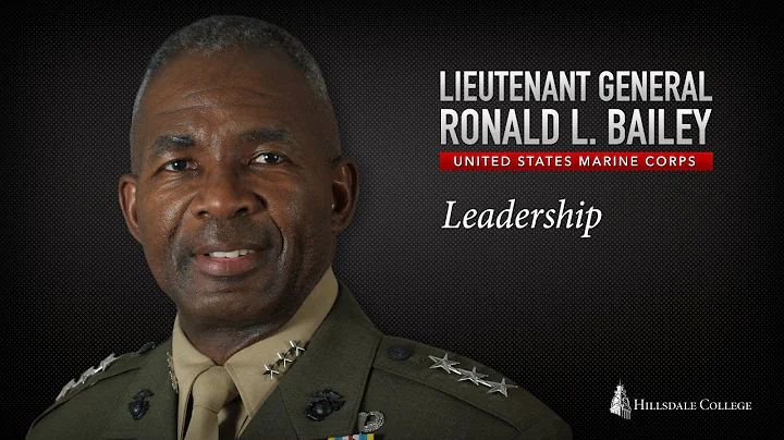 Lieutenant General Ronald Bailey (USMC) on Leaders...