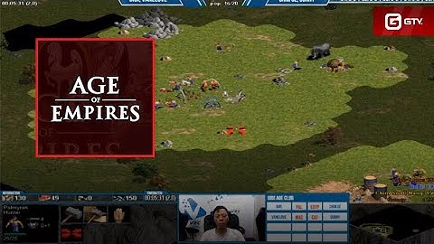 AOE: C1 2vs2 Random BiBI + VaneLove vs CSDN + Gunny Ngày 28/5