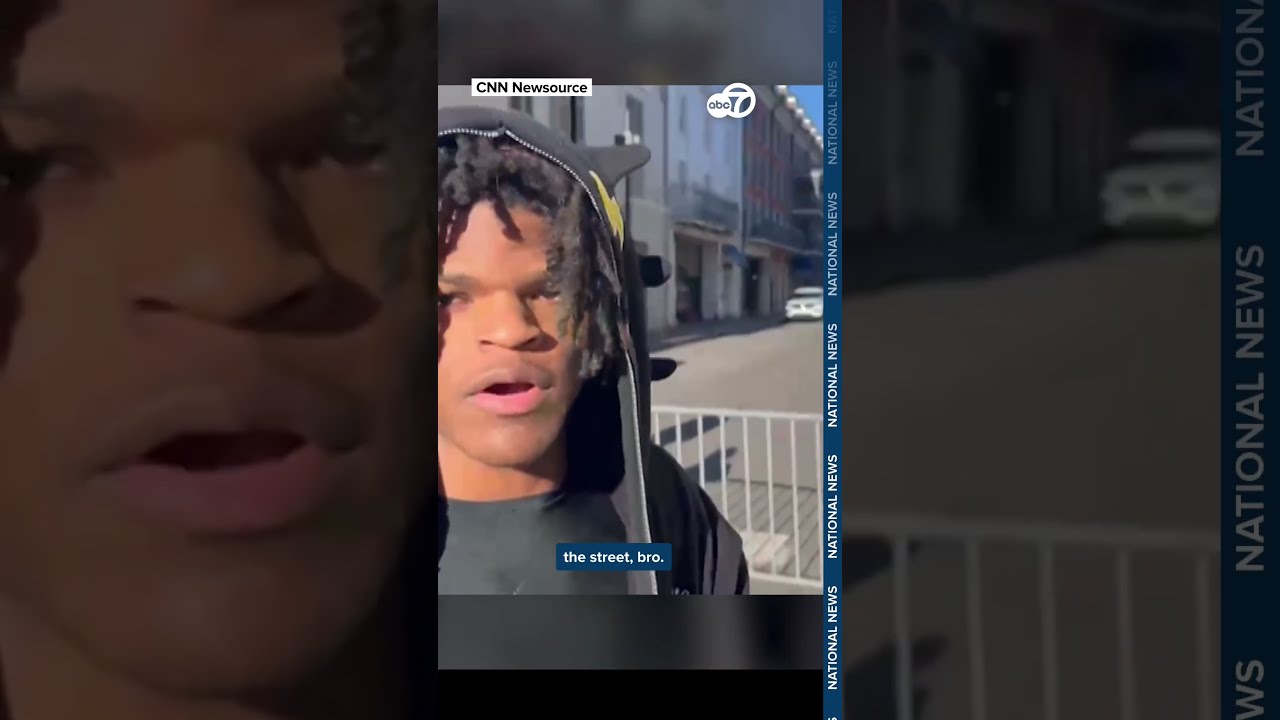  Real Life Horror Movie Witness Recounts New Year S Day Attack On Revelers In Orleans