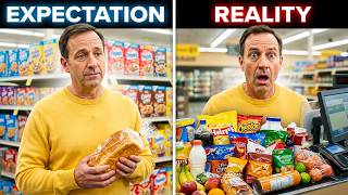 Shadowing English Speaking Practice: Expectations vs. Reality (Funny Situations)
