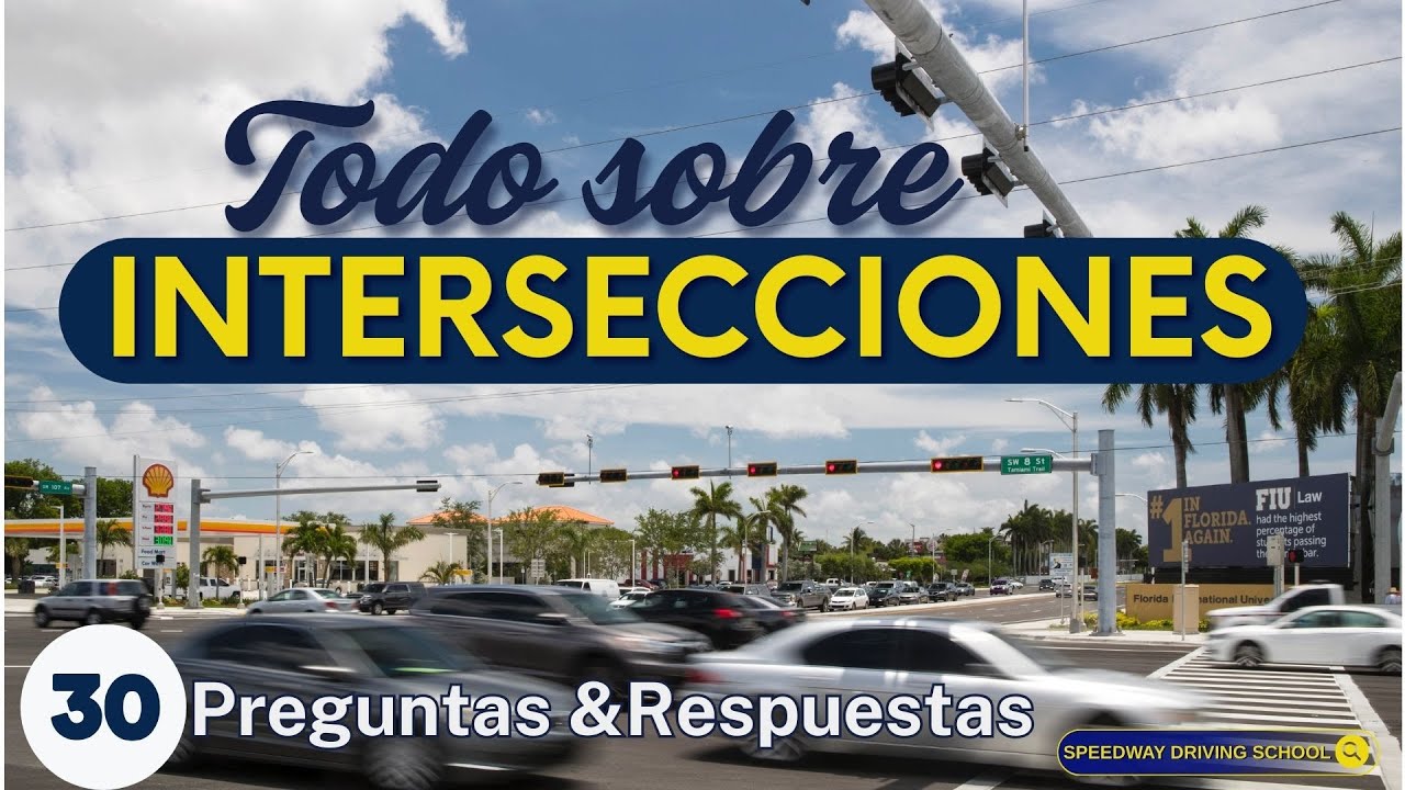 30 Preguntas de Intersecciones que Debes Saber para Aprobar