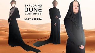 I Made Lady Jessica's Costume From DUNE In 3 Days, Using A Medieval Pattern (also some book recs) by Ash L G 3,212 views 2 months ago 45 minutes