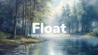 Harmonic echoes for creative inspiration and restful moments | piano melodic