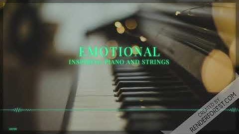 Emotional Inspiring Piano and Strings
