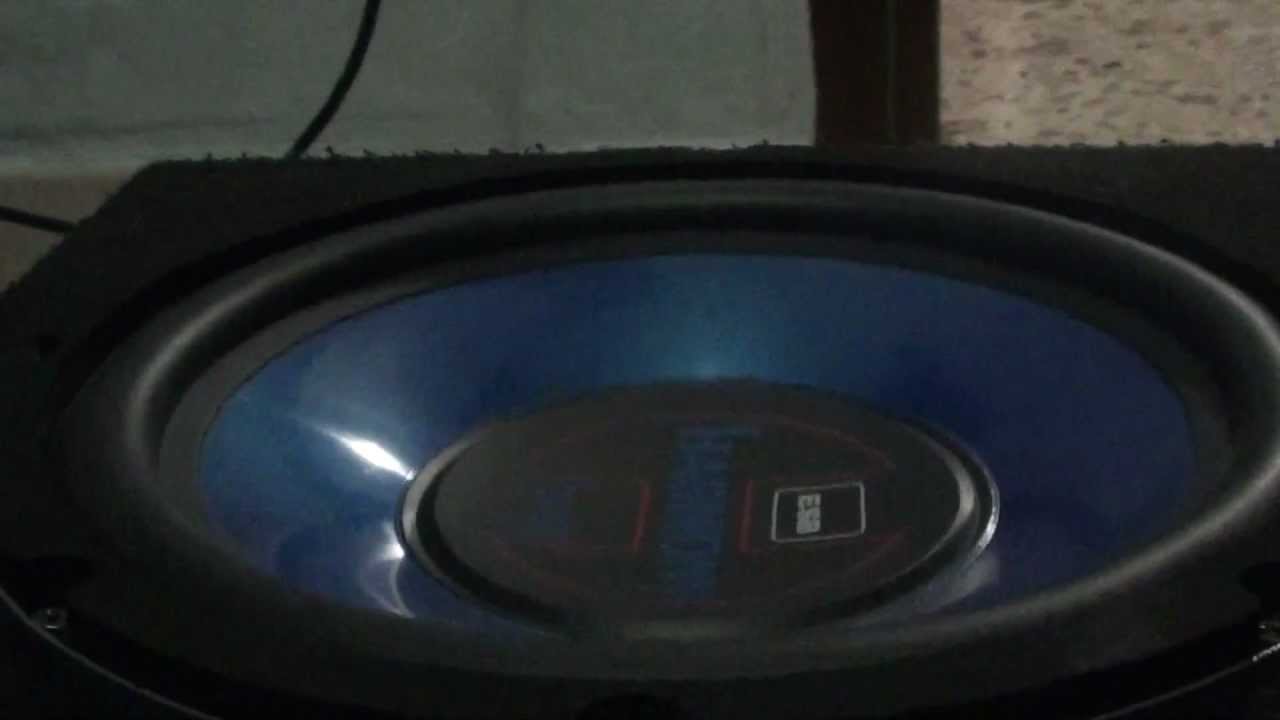 harmony audio 10 inch subwoofer