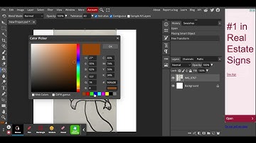 Using the Paint Bucket Tool in Photopea