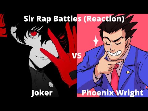 These Bars HURT DEEP!!! Phoenix Wright vs Joker | SIR Rap Battles | |Reaction|