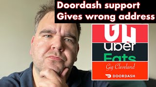 Doordash Driver  - support