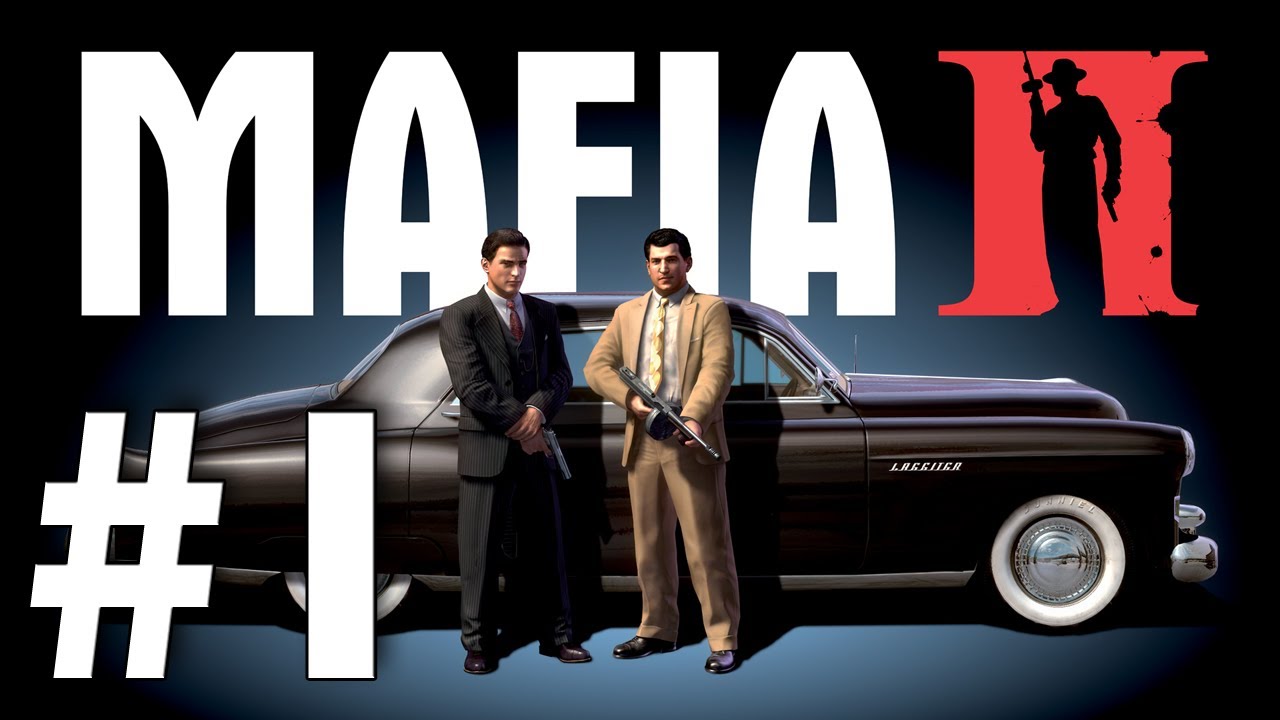 MAFIA II PS3 Gameplay & Unboxing (English) 