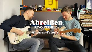 Revolverheld -  &quot;Abreißen&quot; Gitarren-Tutorial