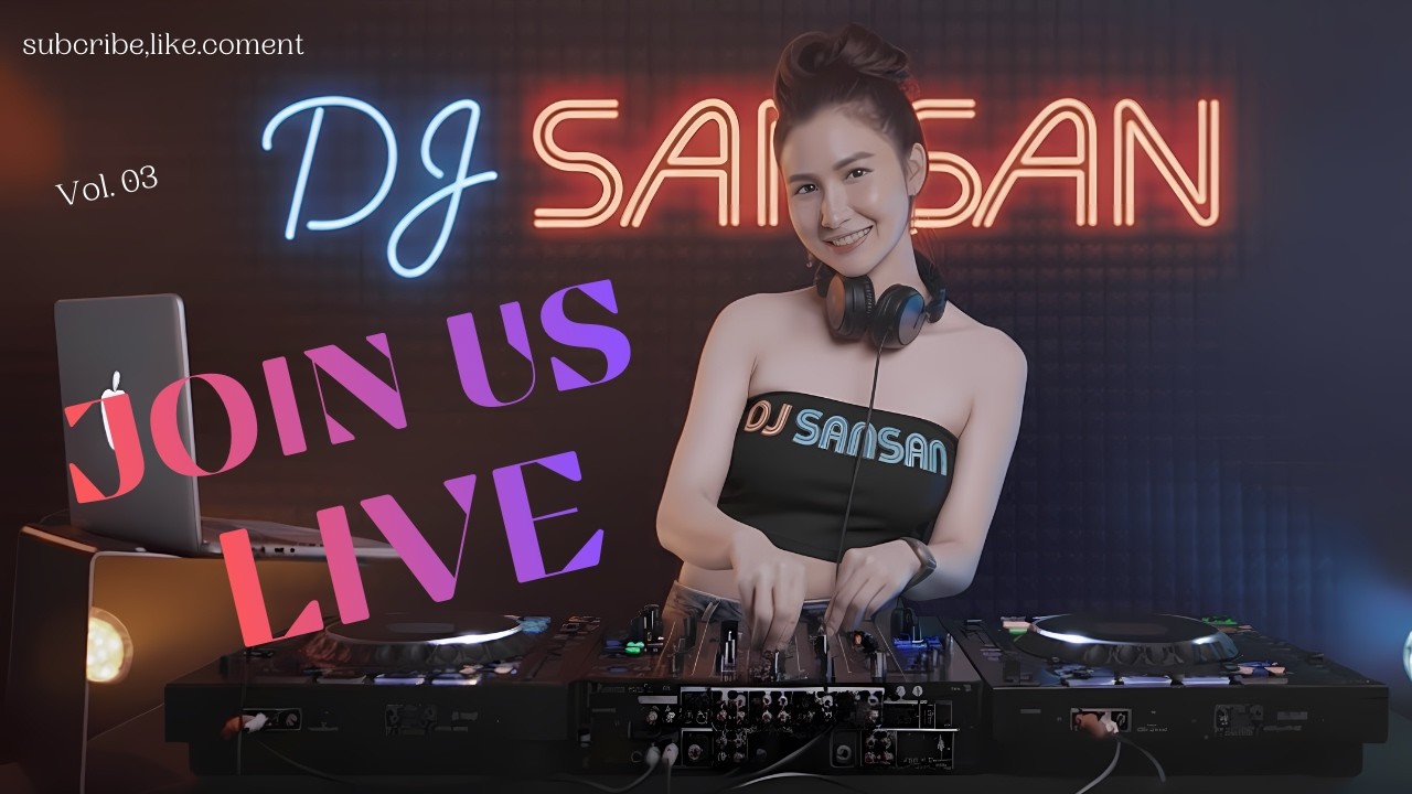 NAIKKAN VOLUME‼️ DJ SANSAN 2026 – Koplo EDM Kendang DROP AUTO RAME ✨🎶