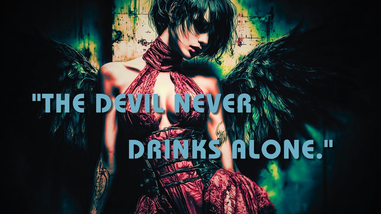 Devil Needs Company – Industrial Pop | Black Wings (Official Audio)