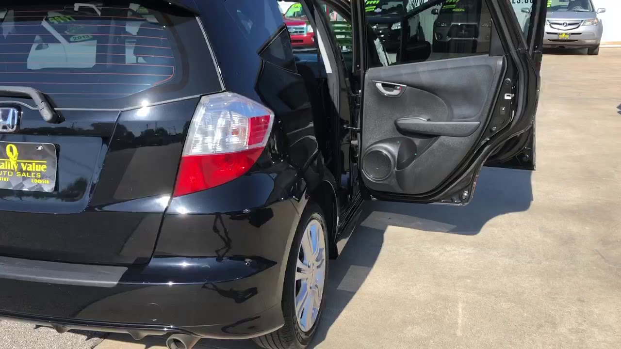 2011 Honda Fit Used Car Broken Arrow, OK Quality Value Auto Sales YouTube