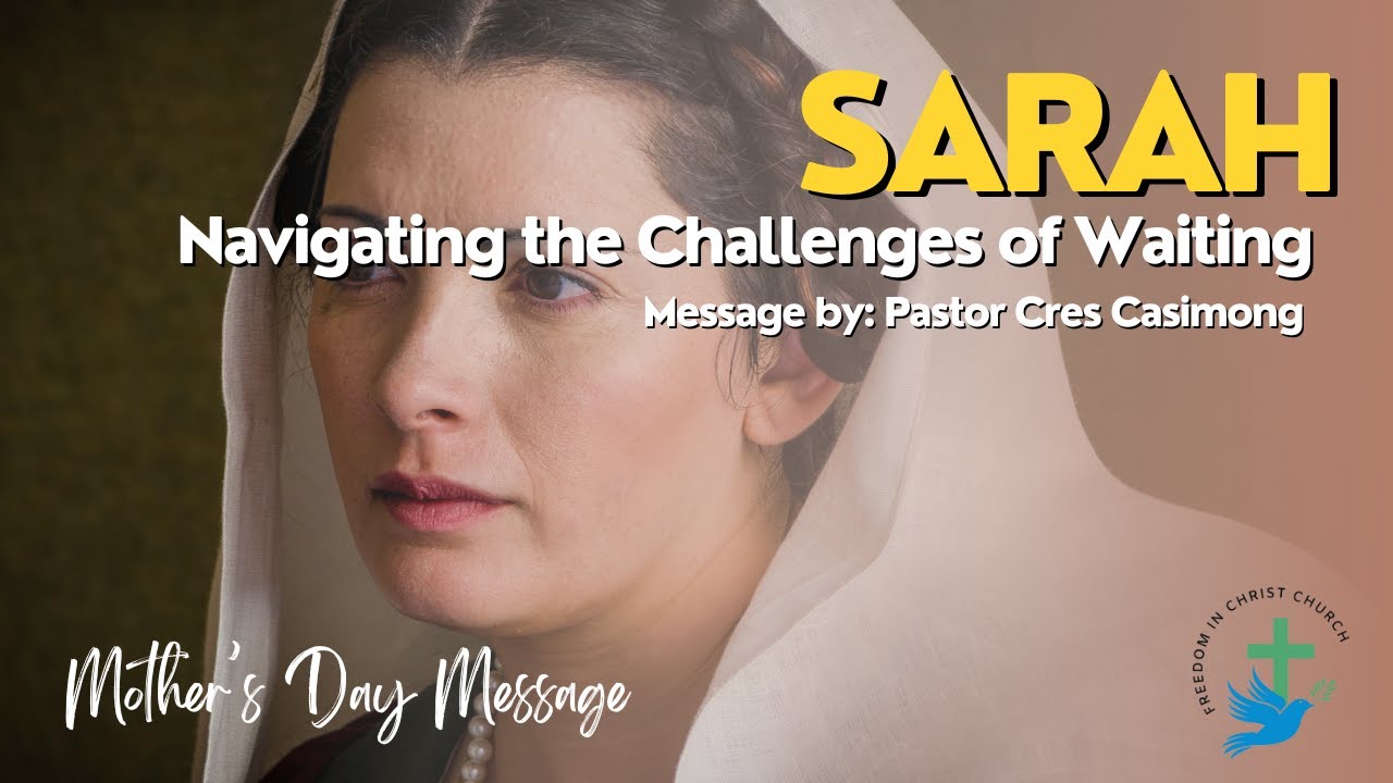Sarah: Navigating the Challenges of Waiting Image