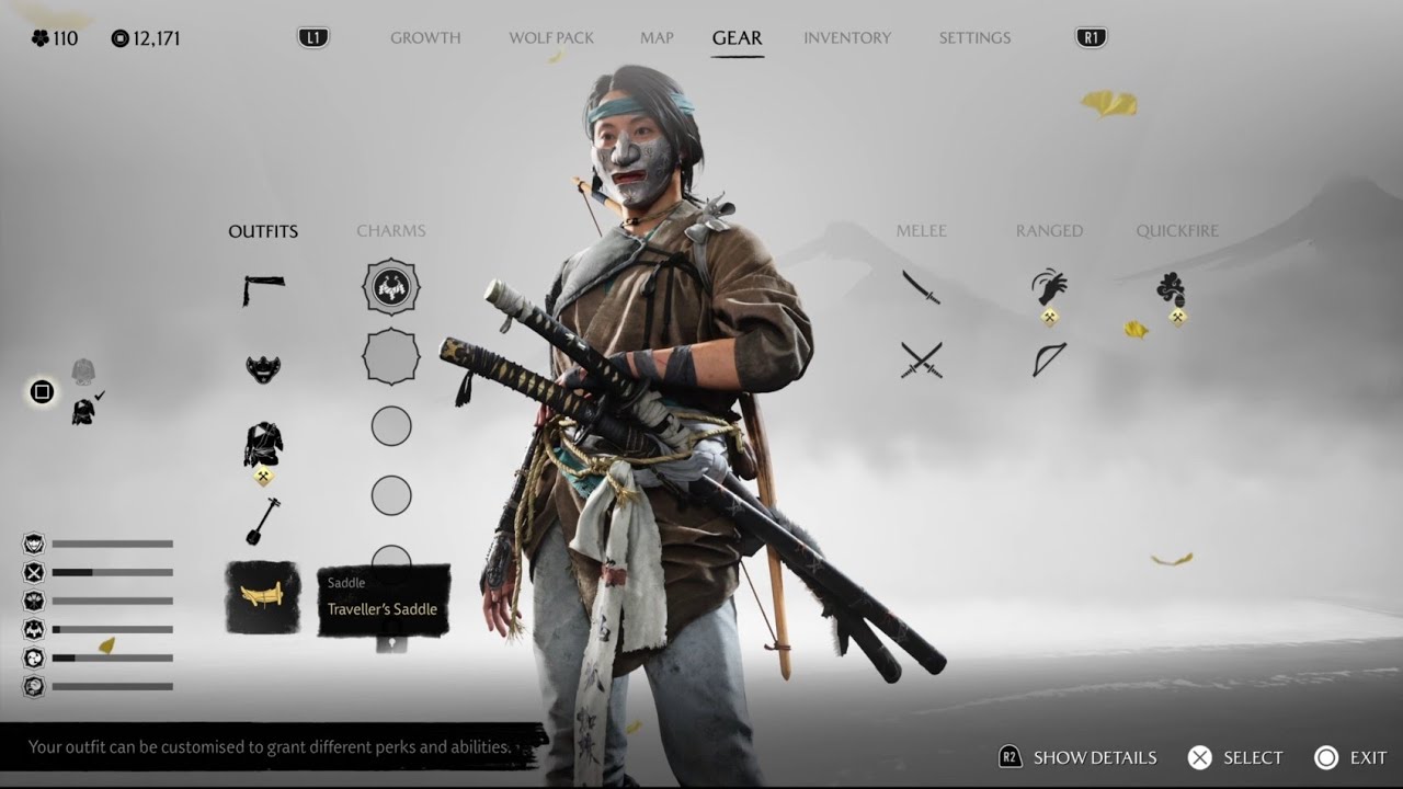 Ghost of Yotei - Bounty hunter (Hunting The Three Terror of Sougoro)