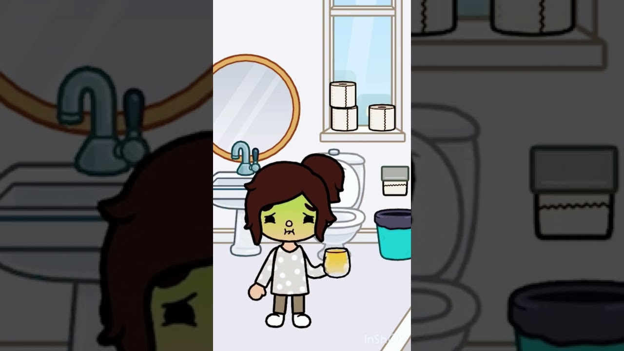 Pregnancy test toca boca F&B Family Club YouTube