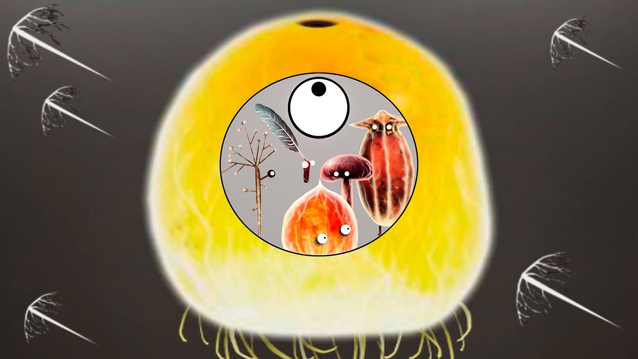 БОТАНИКУЛА #17. Подводный мир дерева жизни. Игра Botanicula на Игрули TV