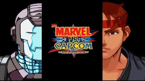 Marvel vs Capcom | Duo Team Attack | War Machine & Ryu (Akuma Mode)