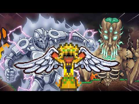 Terraria, но мы в мире стендов! (2/2)