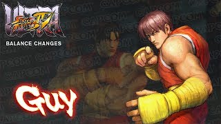 USFIV: Guy Balance Changes