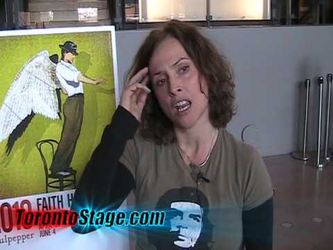 TorontoStage.com TV - Gina Wilkinson