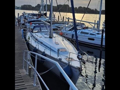 Saisonende 2022 in Travemünde, nur die Skywalker überwintert im Wasser.