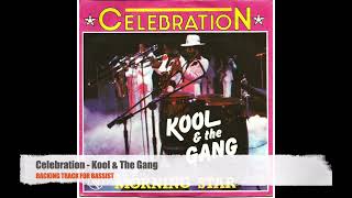 Video thumbnail of "Celebration - Kool & The Gang - Bass Backing Track (NO BASS)"