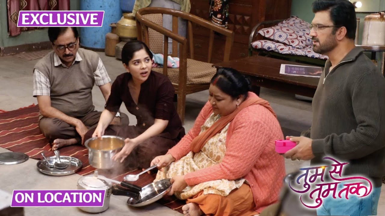 Tumm Se Tumm Tak | On Location | Aryavardhan का दिल तोड़कर, Anu कर रही है खुश रहने का नाटक