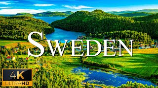 Sweden Relaxation Film 4K - Scenic Relaxation Film With Calming Music - Nature 4k Video UltraHD