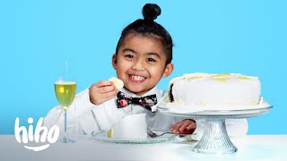 Kids Try Wedding Food from Around the World | Kids Try | HiHo Kids