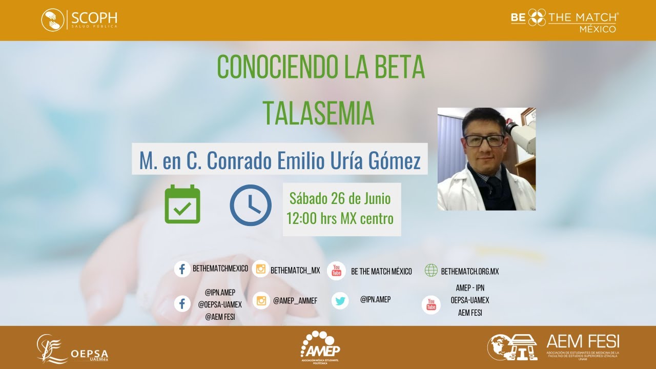 Héroes Hasta la Médula: Conociendo la Beta Talasemia