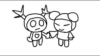 video i didnt make just to show off my pucca charcter models video i didnt make just to show off my pucca charcter models