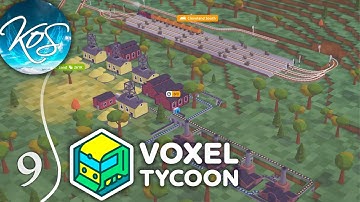 Voxel Tycoon - GLITTERING GLASS PANES - Let