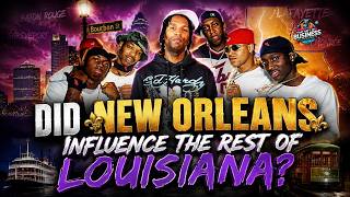 JusZae Speaks On Geedy P Saying New Orleans Influenced The Whole Louisiana