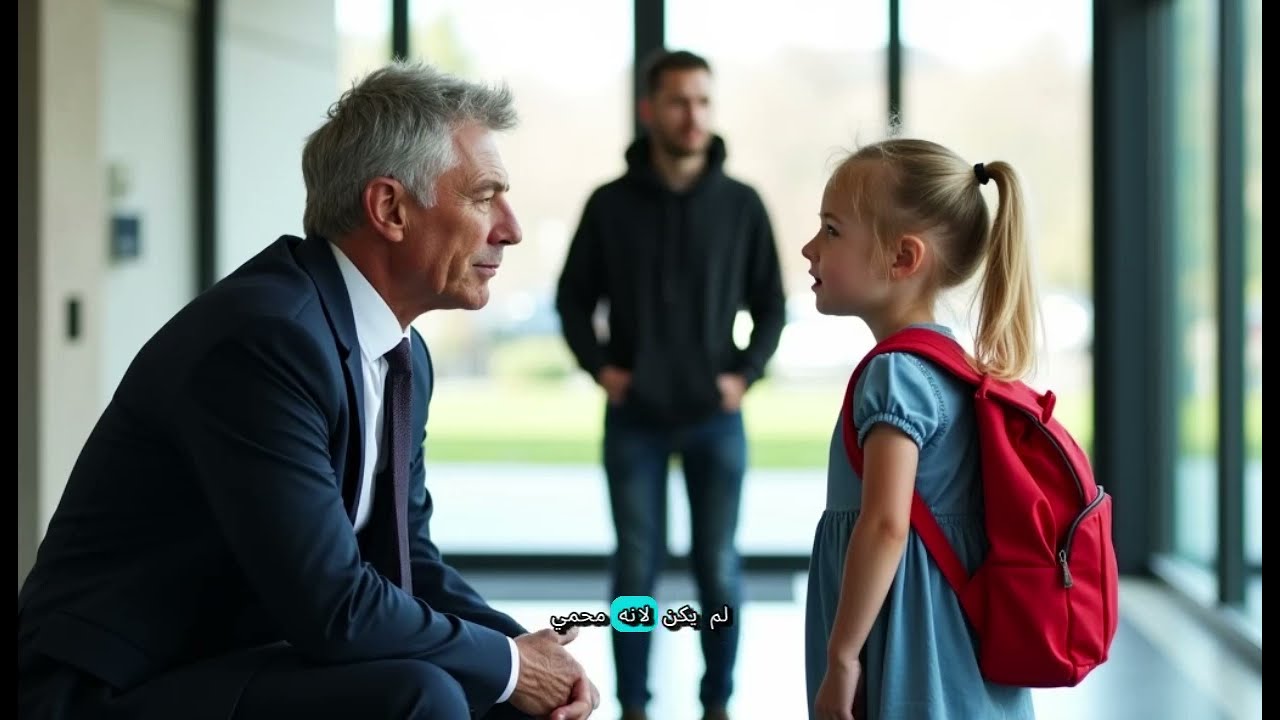 هل يمكنني البقاء هنا؟» تجاهلها للحظة… لكن ما فعله بعدها غيّر حياتها للأبد**